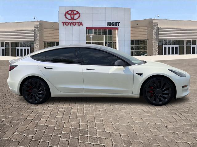 Photo of 2023 Pearl White Multi-Coat Tesla Model 3