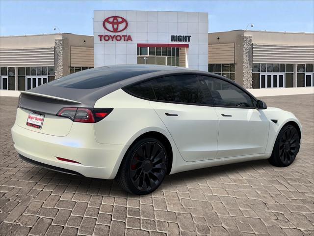Photo of 2023 Pearl White Multi-Coat Tesla Model 3