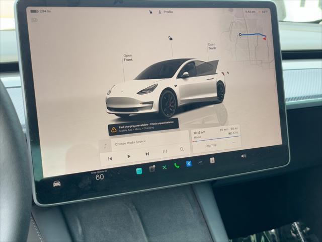 Photo of 2023 Pearl White Multi-Coat Tesla Model 3