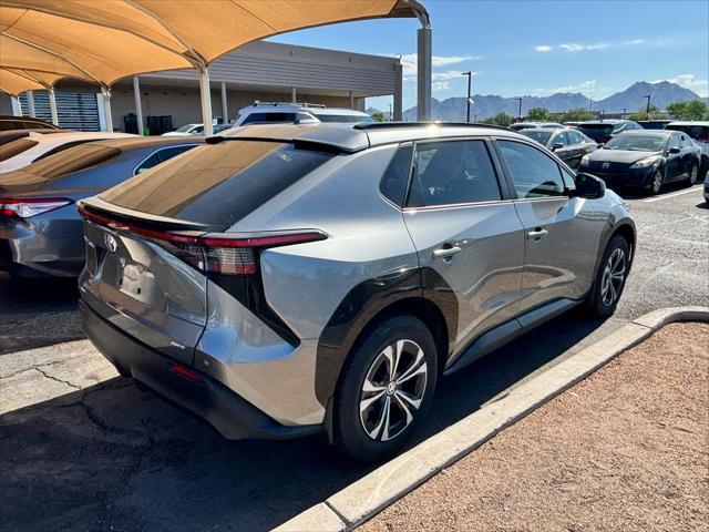 Photo of 2024 Heavy Metal Toyota bZ4X