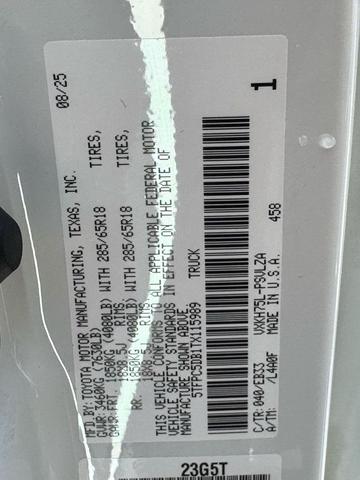 Photo of 2026 0040 Toyota Tundra Hybrid