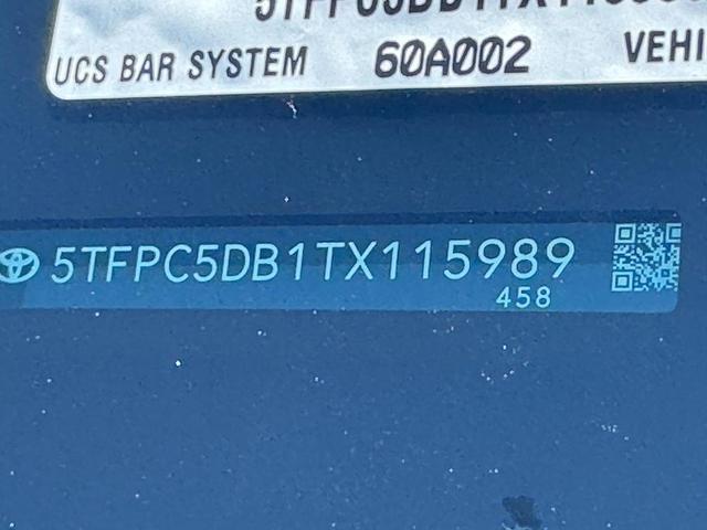 Photo of 2026 0040 Toyota Tundra Hybrid