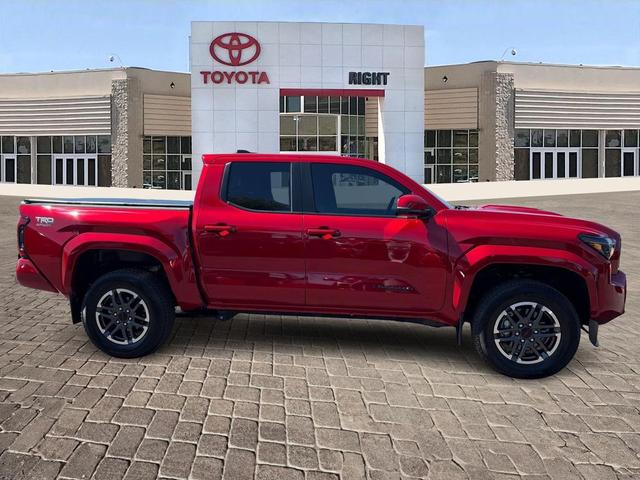 Photo of 2024 Red Toyota Tacoma