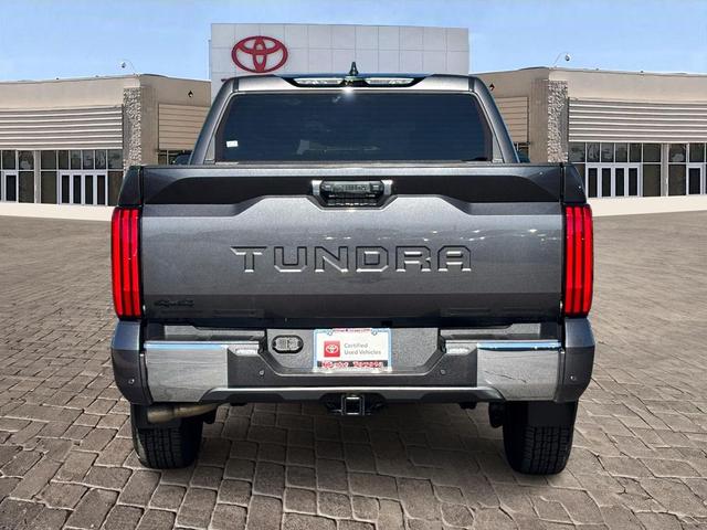 Photo of 2025 Magnetic Gray Metallic Toyota Tundra