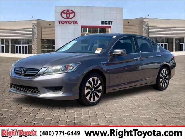 2015 Honda Accord Hybrid