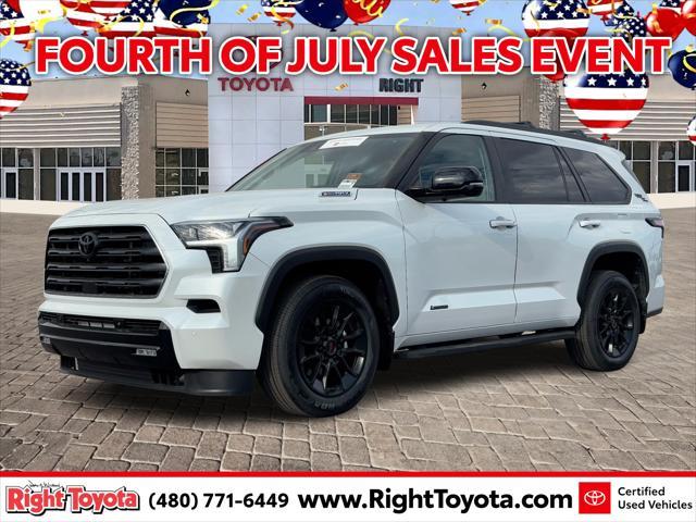 2024 Toyota Sequoia