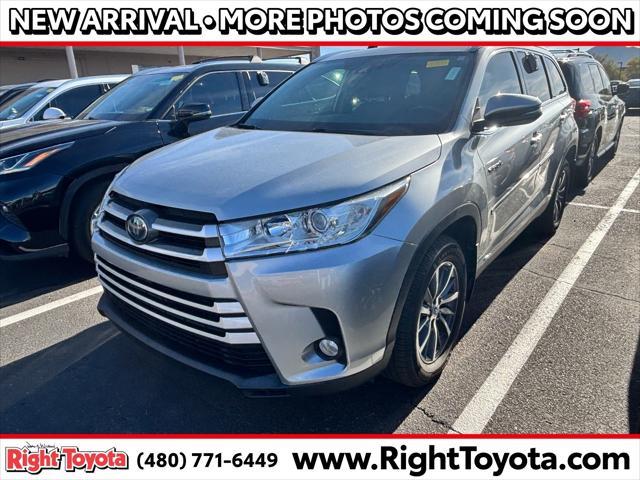 2019 Toyota Highlander Hybrid