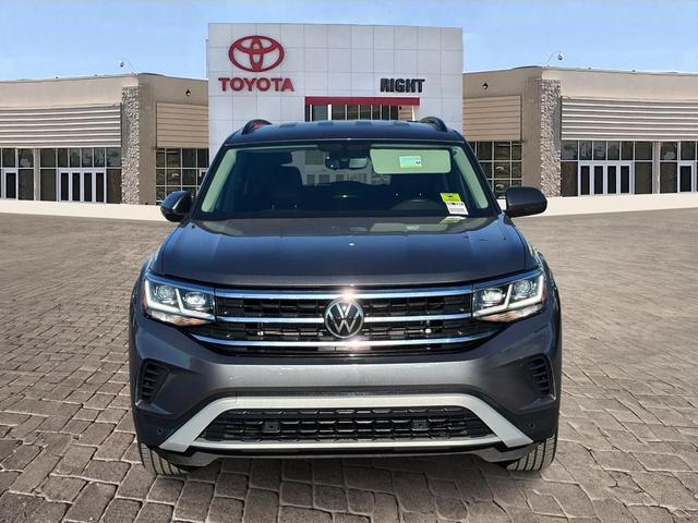 Photo of 2022 Platinum Gray Metallic Volkswagen Atlas