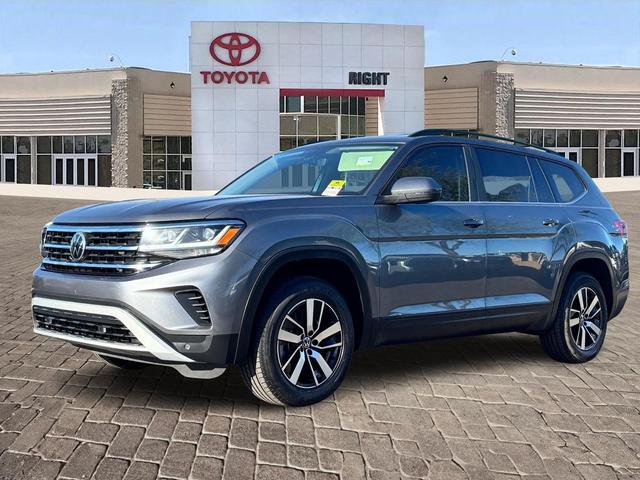 Photo of 2022 Platinum Gray Metallic Volkswagen Atlas