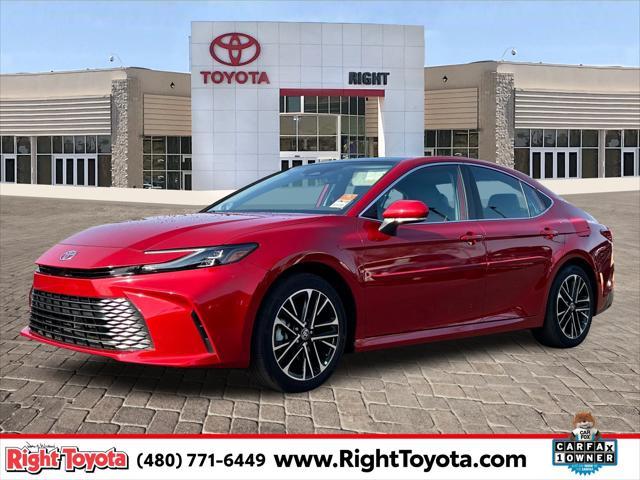 2025 Toyota Camry