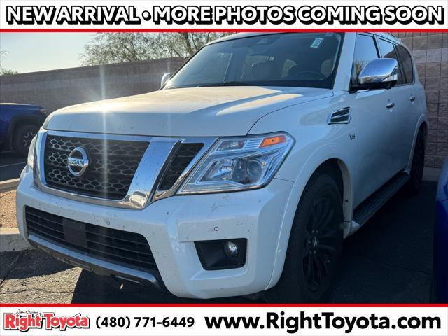 2020 Nissan Armada