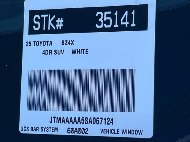 Photo of 2025 0089 Toyota bZ4X