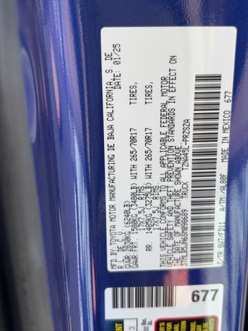 Photo of 2025 0w7 Toyota Tacoma