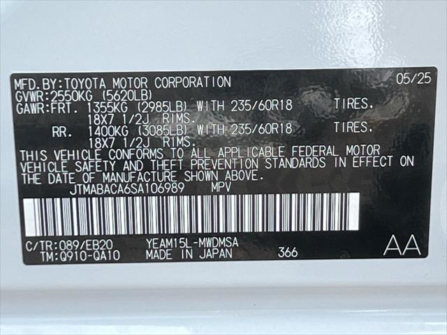 Photo of 2025 0089 Toyota bZ4X