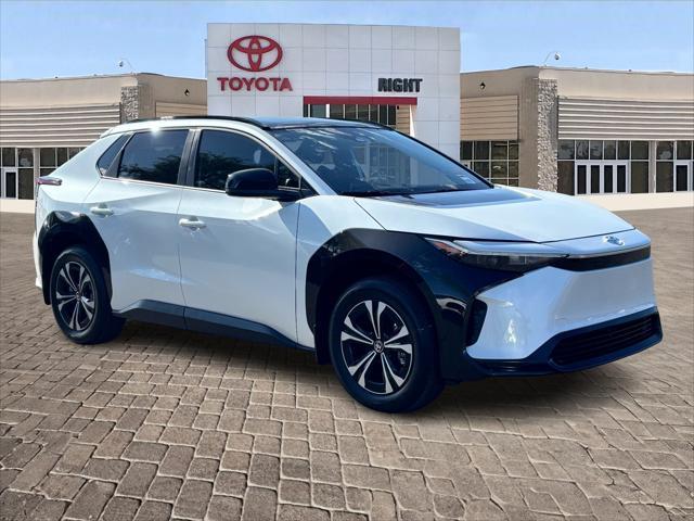 Photo of 2024 Wind Chill Pearl Toyota bZ4X