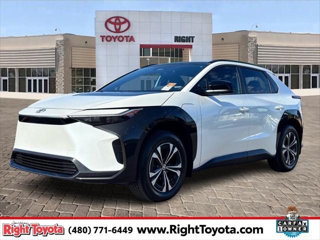 2024 Toyota Bz4x
