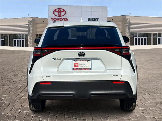 Photo of 2024 Wind Chill Pearl Toyota bZ4X