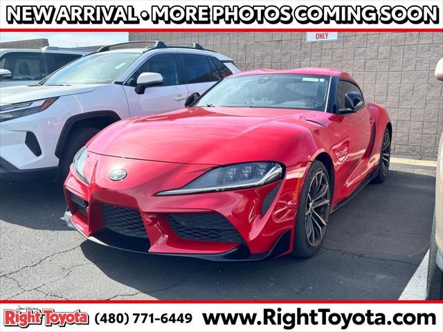 2022 Toyota Gr Supra