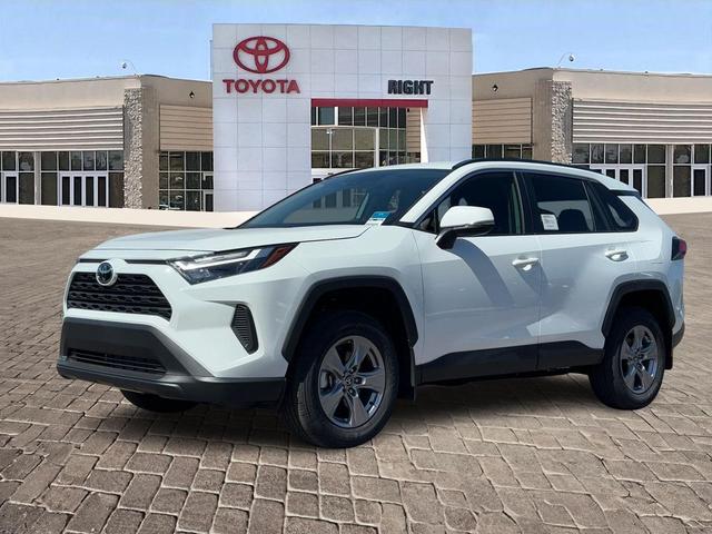 Photo of 2025 Ice Cap Toyota RAV4