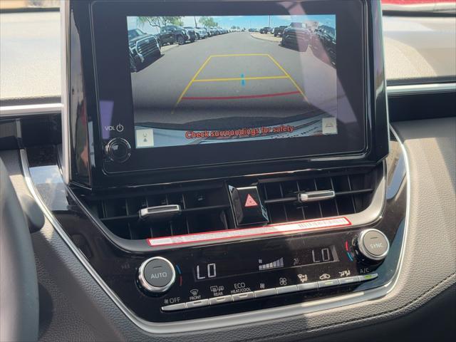 Photo of 2025 0089 Toyota Corolla Cross