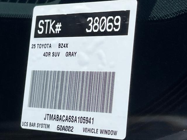 Photo of 2025 01l5 Toyota bZ4X