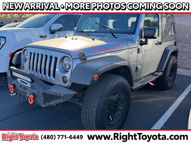 2017 Jeep Wrangler