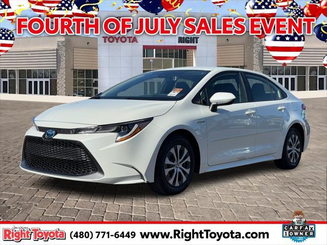 2021 Toyota Corolla Hybrid