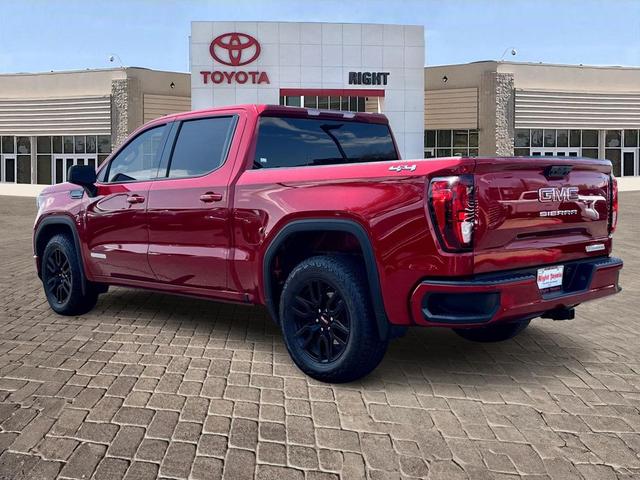 Photo of 2023 Volcanic Red Tintcoat GMC Sierra 1500