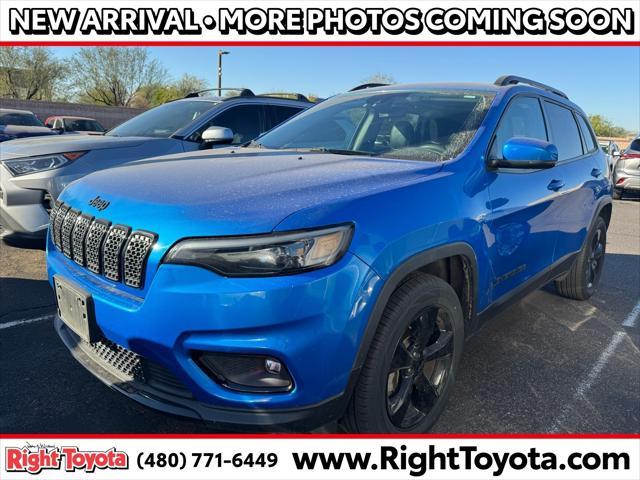 2021 Jeep Cherokee