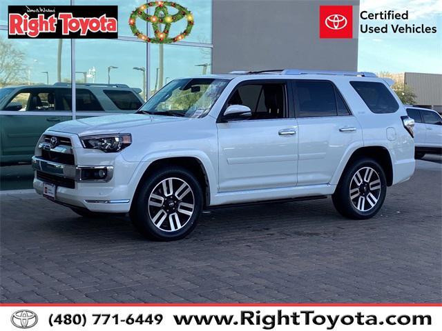 2020 Toyota 4runner