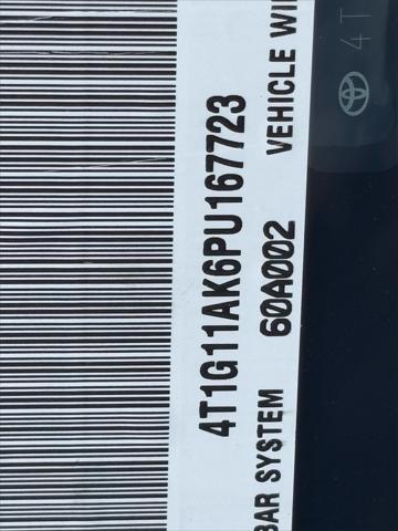Photo of 2023 Midnight Black Metallic Toyota Camry