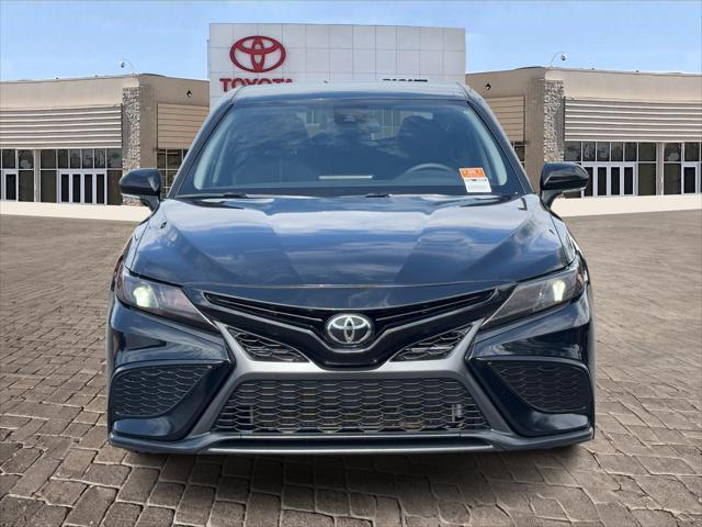 Photo of 2023 Midnight Black Metallic Toyota Camry