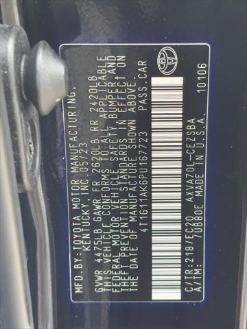 Photo of 2023 Midnight Black Metallic Toyota Camry