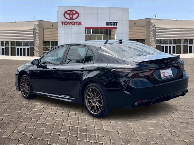 Photo of 2023 Midnight Black Metallic Toyota Camry