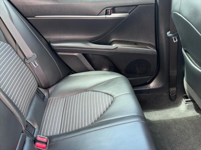 Photo of 2023 Midnight Black Metallic Toyota Camry