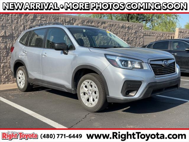 2020 Subaru Forester