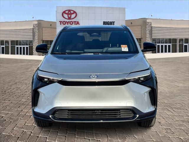 Photo of 2025 Elemental Silver Metallic Toyota bZ4X