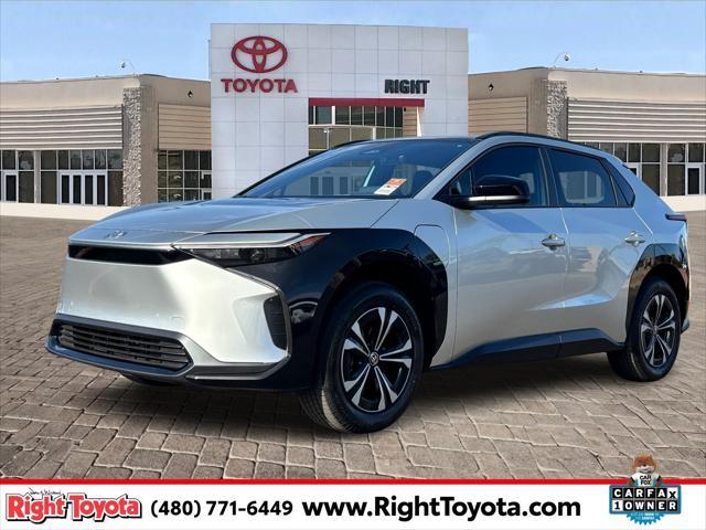 Photo of 2025 Elemental Silver Metallic Toyota bZ4X