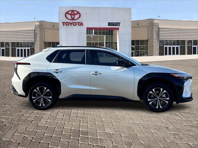 Photo of 2025 Elemental Silver Metallic Toyota bZ4X