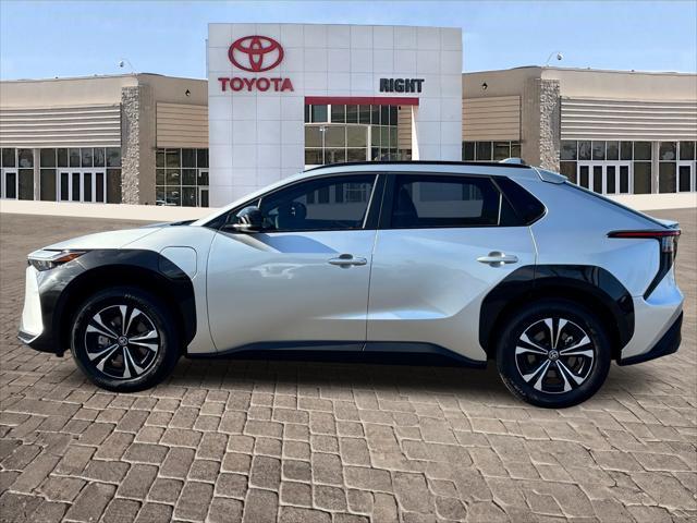 Photo of 2025 Elemental Silver Metallic Toyota bZ4X