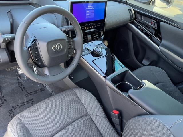 Photo of 2025 Elemental Silver Metallic Toyota bZ4X