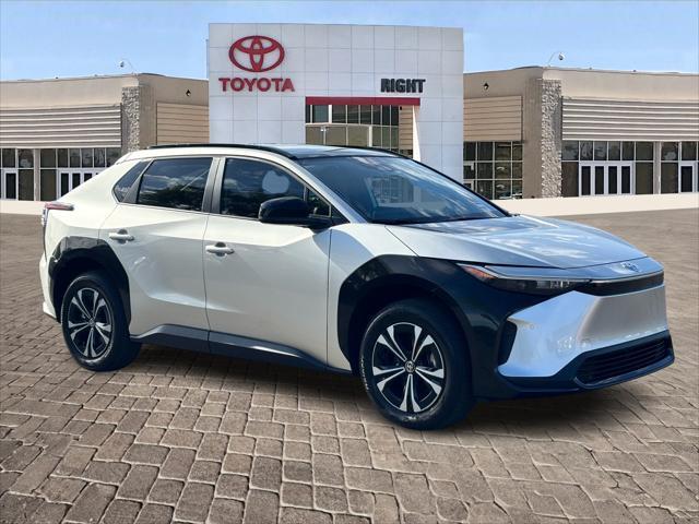 Photo of 2025 Elemental Silver Metallic Toyota bZ4X