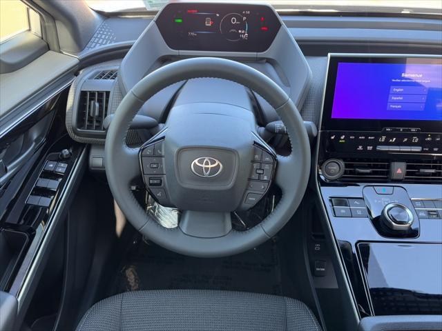 Photo of 2025 Elemental Silver Metallic Toyota bZ4X