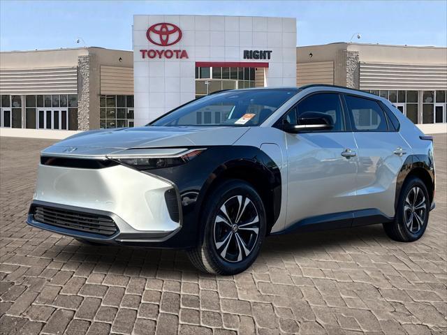 Photo of 2025 Elemental Silver Metallic Toyota bZ4X