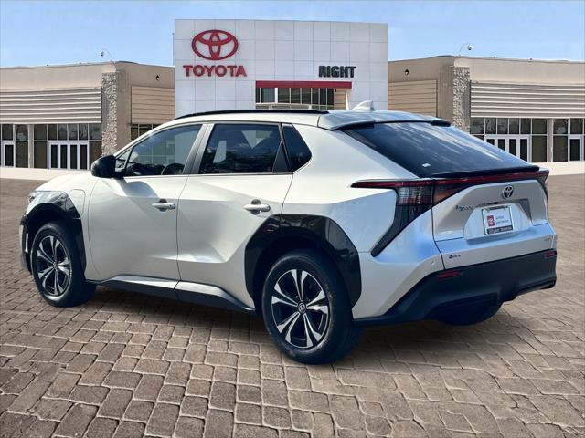 Photo of 2025 Elemental Silver Metallic Toyota bZ4X
