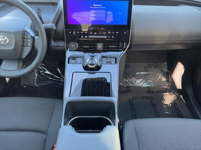 Photo of 2025 Elemental Silver Metallic Toyota bZ4X