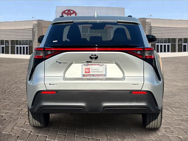 Photo of 2025 Elemental Silver Metallic Toyota bZ4X