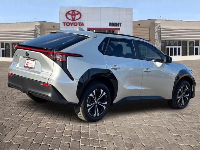 Photo of 2025 Elemental Silver Metallic Toyota bZ4X