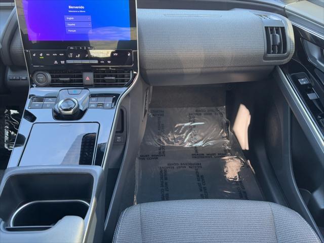 Photo of 2025 Elemental Silver Metallic Toyota bZ4X