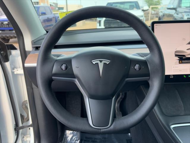 Photo of 2023 Pearl White Multi-Coat Tesla Model Y